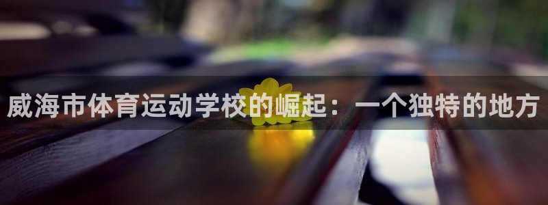 3377体育最害怕三个东西：威海市体