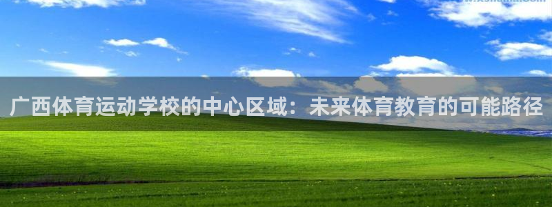  3377体育十大必吃榜：广西体育运动学校的中心区域：未来体育